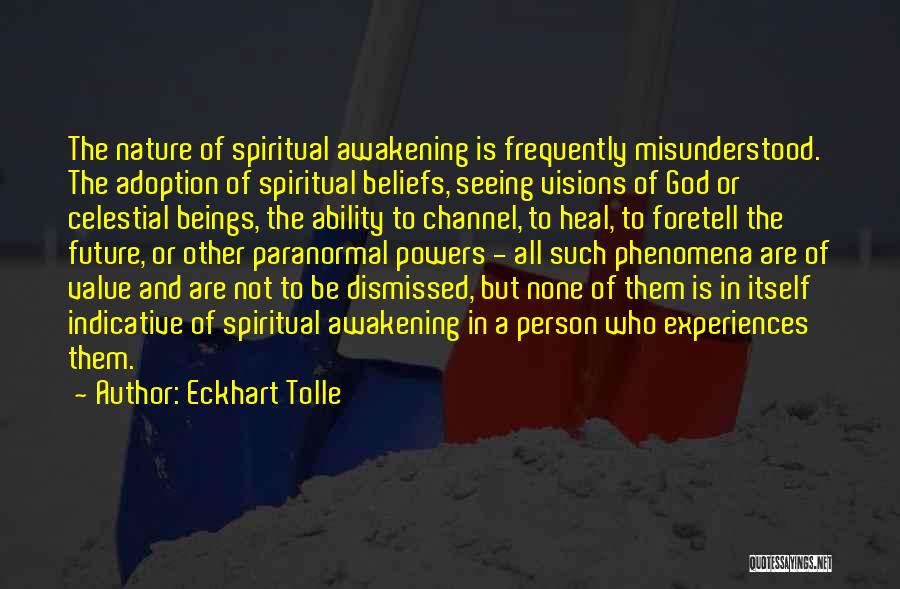 Beliefs In God Quotes By Eckhart Tolle