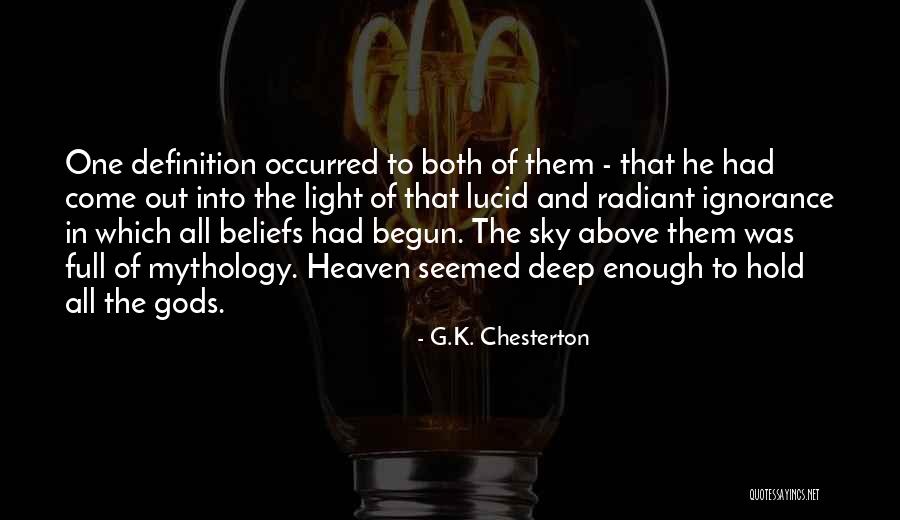 Beliefs Quotes By G.K. Chesterton Beliefs Quotes By G.K. Chesterton