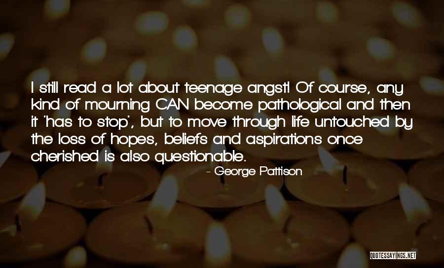 Beliefs Quotes By George Pattison