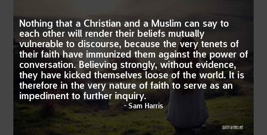 Beliefs Quotes By Sam Harris