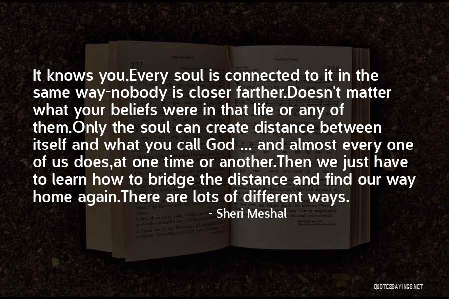 Beliefs Quotes By Sheri Meshal