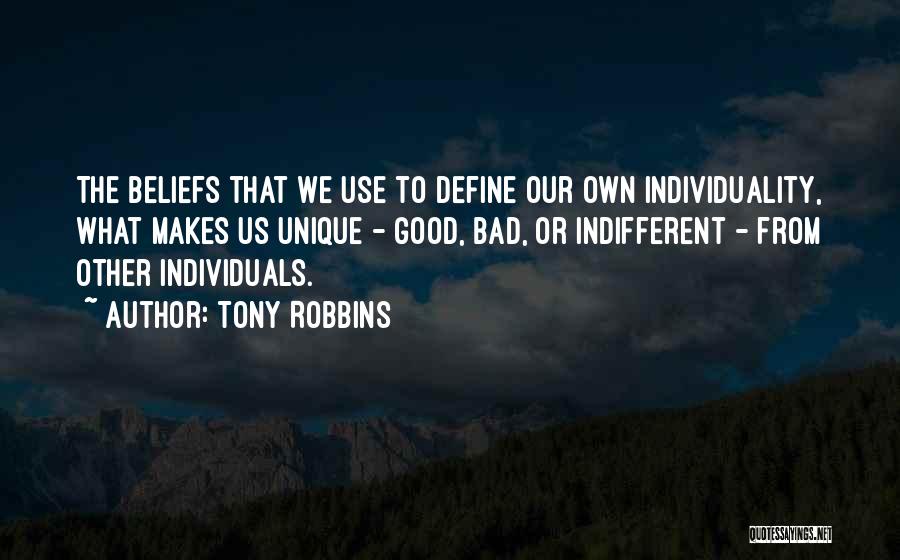 Beliefs Quotes By Tony Robbins