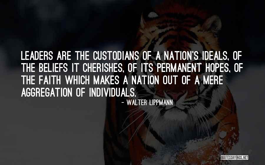Beliefs Quotes By Walter Lippmann Beliefs Quotes By Walter Lippmann