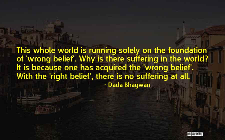 Beliefs Quotes Quotes By Dada Bhagwan Beliefs Quotes Quotes By Dada Bhagwan