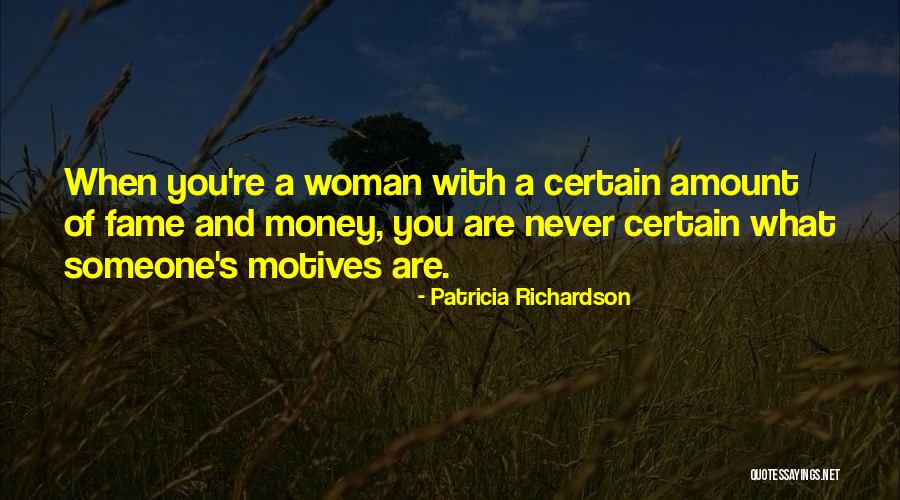 Believd Quotes By Patricia Richardson Believd Quotes By Patricia Richardson