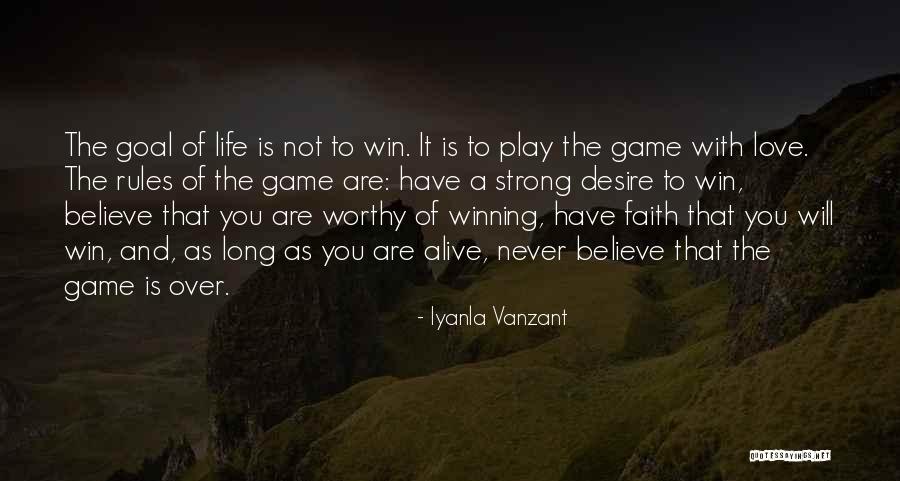 Believe And Have Faith Quotes By Iyanla Vanzant