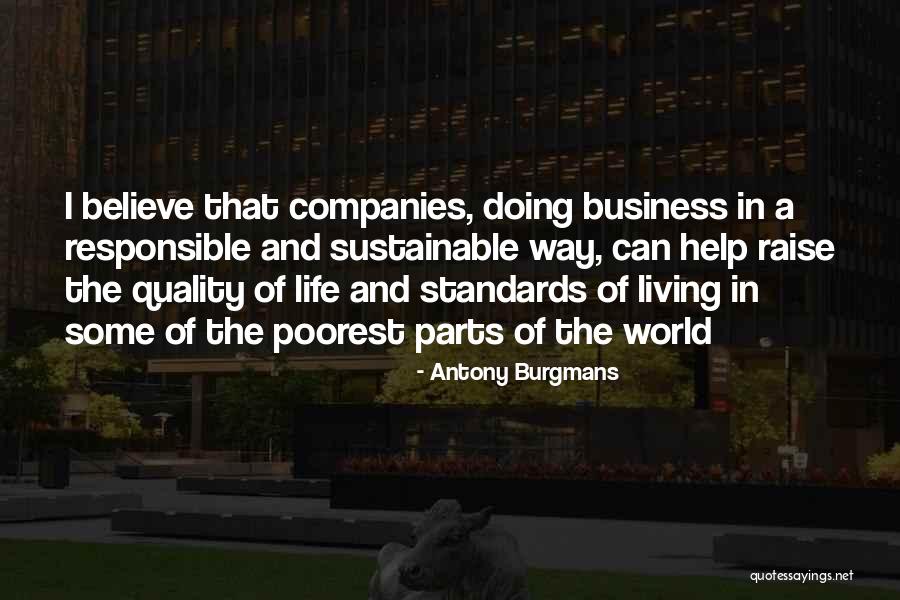 Believe And Inspire Quotes By Antony Burgmans Believe And Inspire Quotes By Antony Burgmans