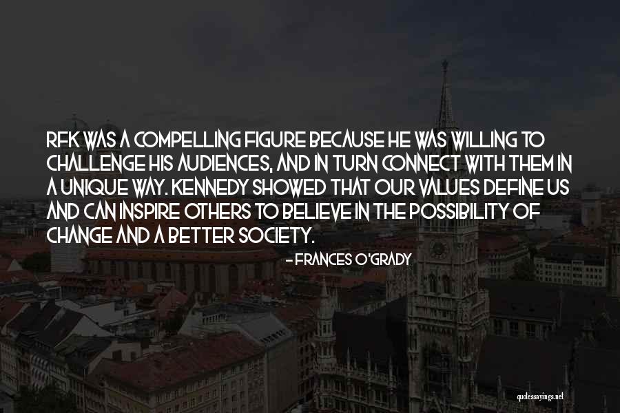 Believe And Inspire Quotes By Frances O'Grady Believe And Inspire Quotes By Frances O'Grady