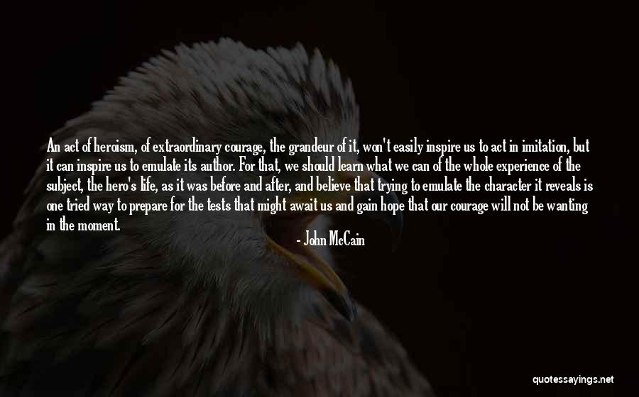 Believe And Inspire Quotes By John McCain Believe And Inspire Quotes By John McCain