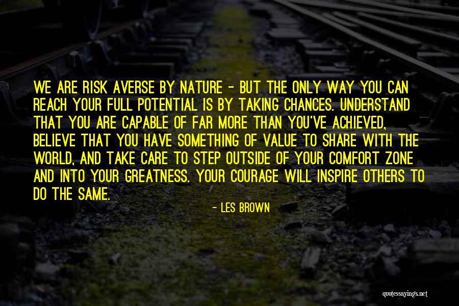 Believe And Inspire Quotes By Les Brown Believe And Inspire Quotes By Les Brown