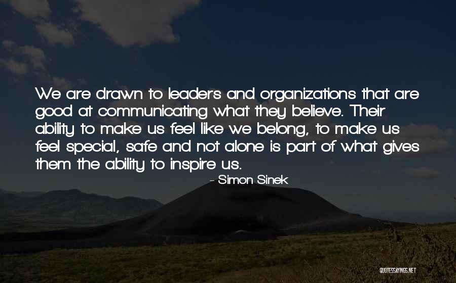 Believe And Inspire Quotes By Simon Sinek Believe And Inspire Quotes By Simon Sinek