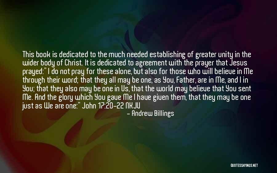 Believe And Pray Quotes By Andrew Billings Believe And Pray Quotes By Andrew Billings
