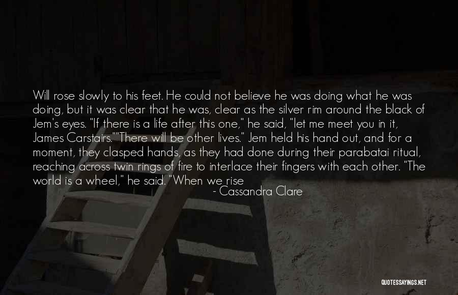 Believe And Pray Quotes By Cassandra Clare