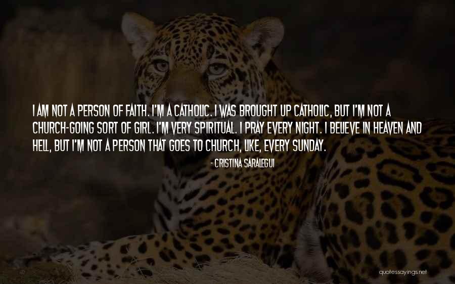 Believe And Pray Quotes By Cristina Saralegui Believe And Pray Quotes By Cristina Saralegui