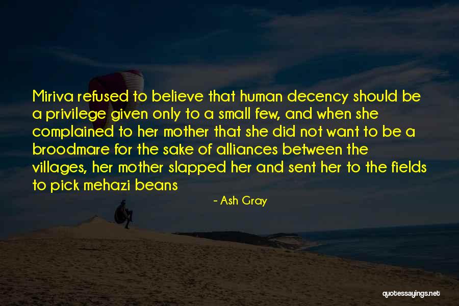 Believe And Quotes By Ash Gray