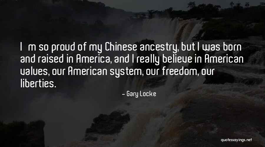 Believe And Quotes By Gary Locke