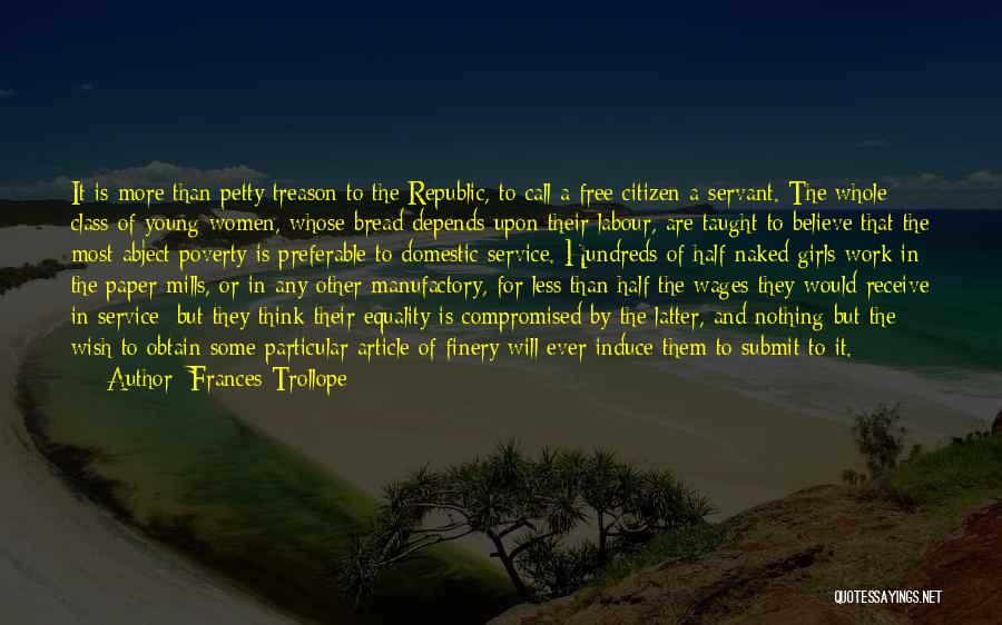 Believe And Receive Quotes By Frances Trollope