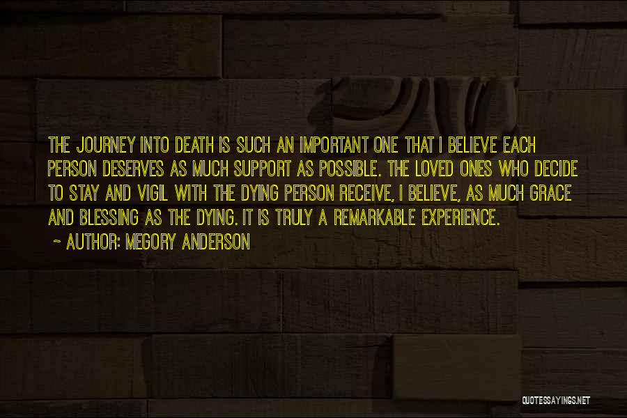 Believe And Receive Quotes By Megory Anderson