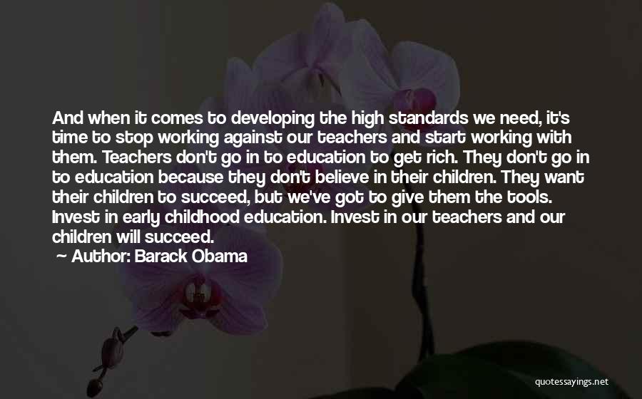 Believe And Succeed Quotes By Barack Obama