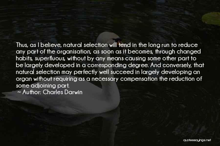 Believe And Succeed Quotes By Charles Darwin