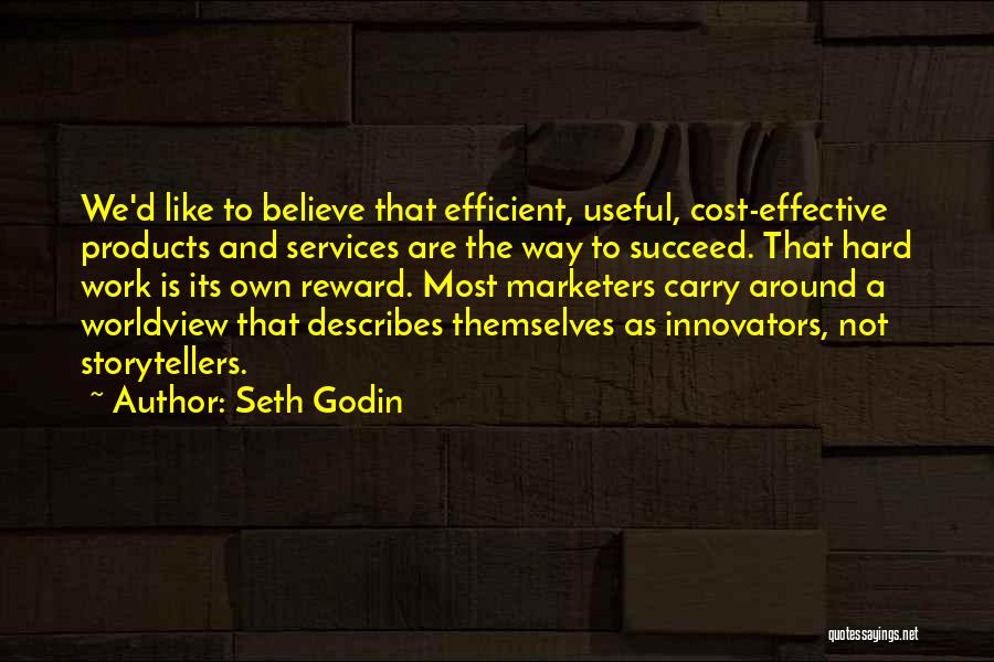 Believe And Succeed Quotes By Seth Godin
