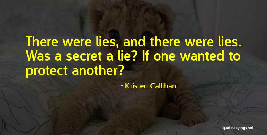 Believe And Trust Love Quotes By Kristen Callihan