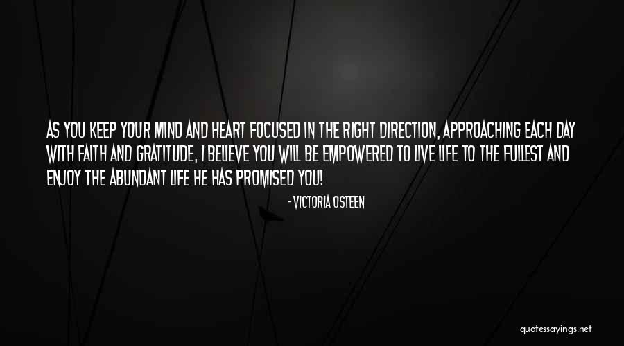 Believe He Promised Quotes By Victoria Osteen Believe He Promised Quotes By Victoria Osteen