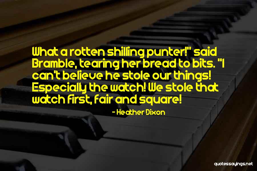 Believe Her Quotes By Heather Dixon