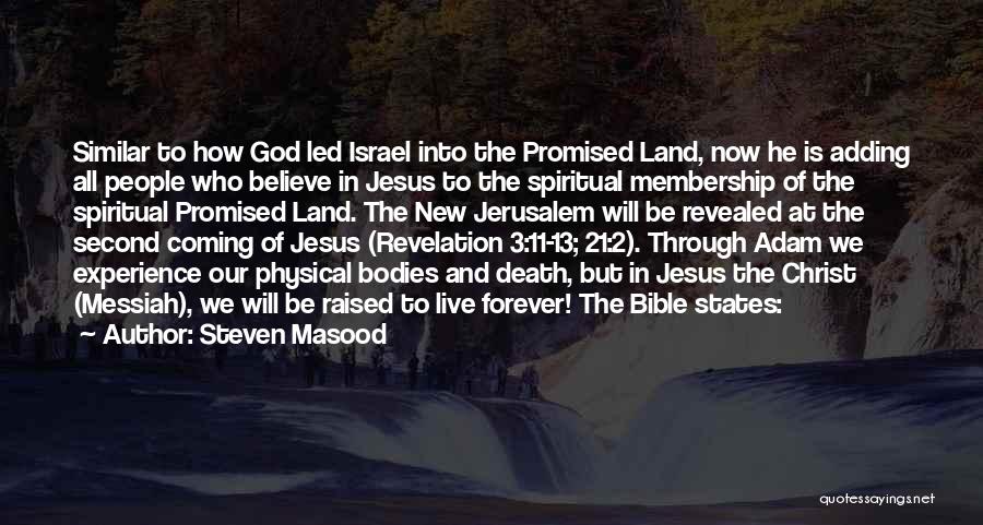 Believe In God Bible Quotes By Steven Masood