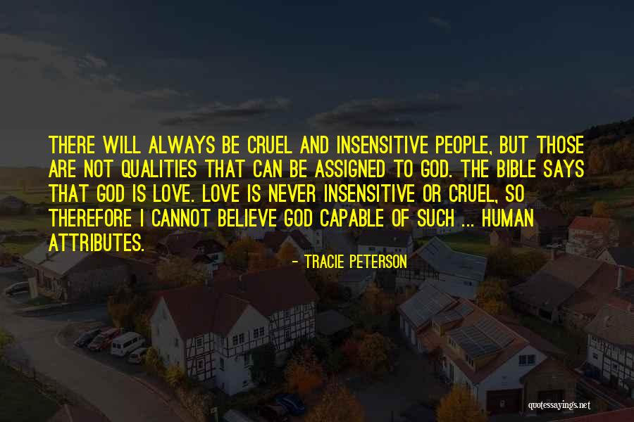 Believe In Love Bible Quotes By Tracie Peterson