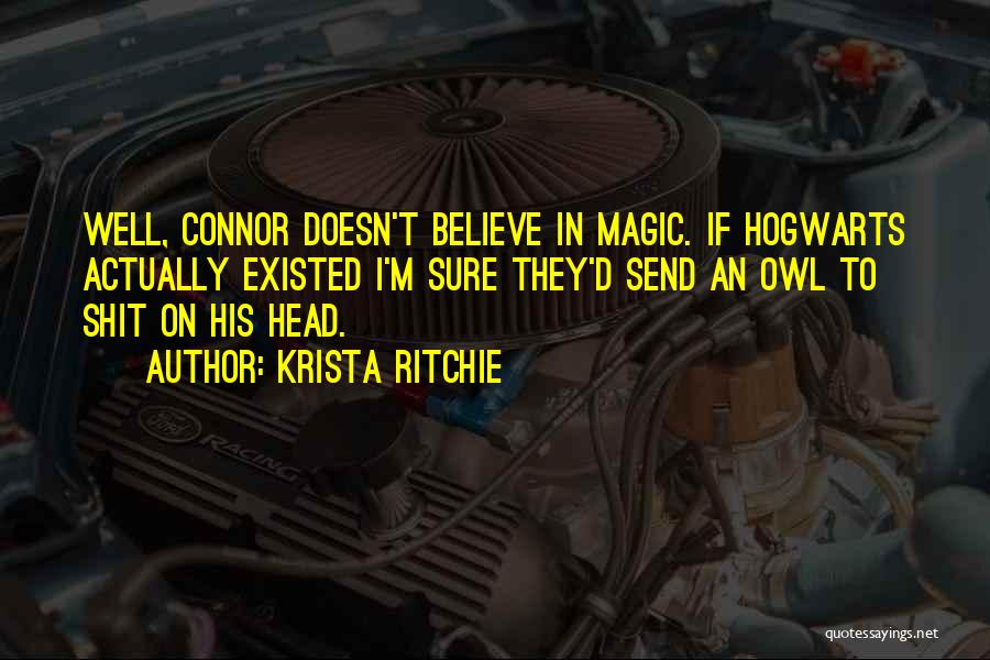 Believe In Magic Quotes By Krista Ritchie
