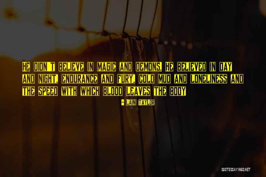 Believe In Magic Quotes By Laini Taylor Believe In Magic Quotes By Laini Taylor