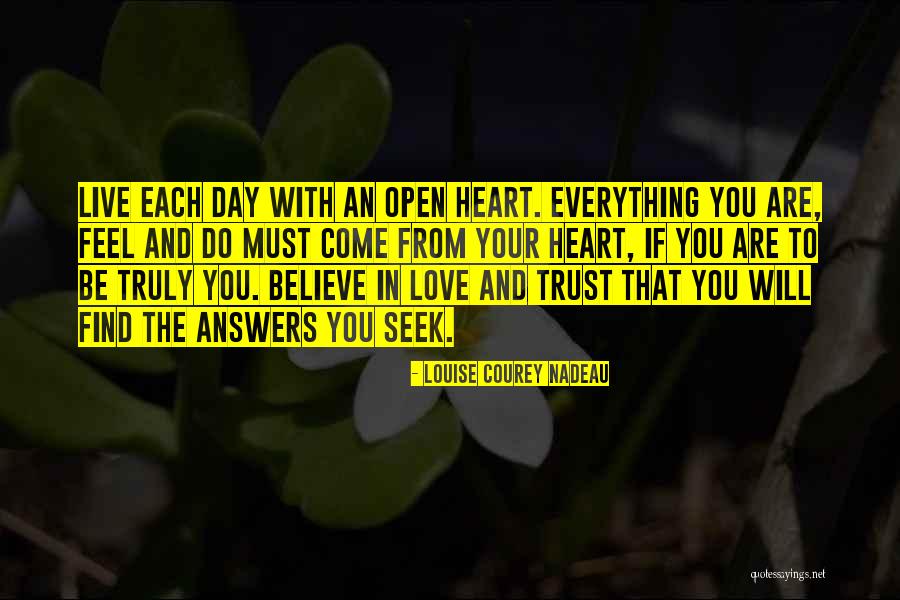 Believe In Magic Quotes By Louise Courey Nadeau Believe In Magic Quotes By Louise Courey Nadeau