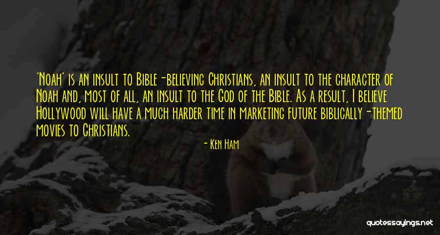 Believe In The Bible Quotes By Ken Ham