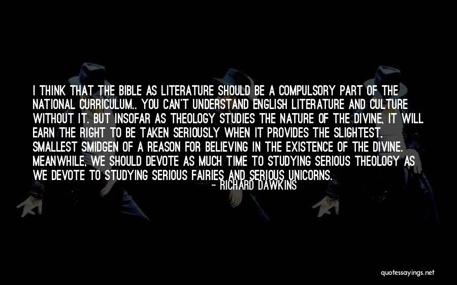 Believe In The Bible Quotes By Richard Dawkins Believe In The Bible Quotes By Richard Dawkins