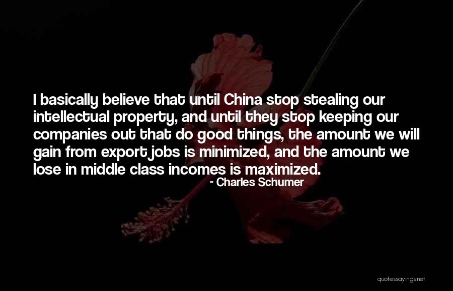 Believe In The Good Quotes By Charles Schumer Believe In The Good Quotes By Charles Schumer
