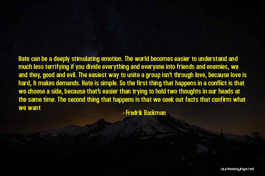 Believe In The Good Quotes By Fredrik Backman