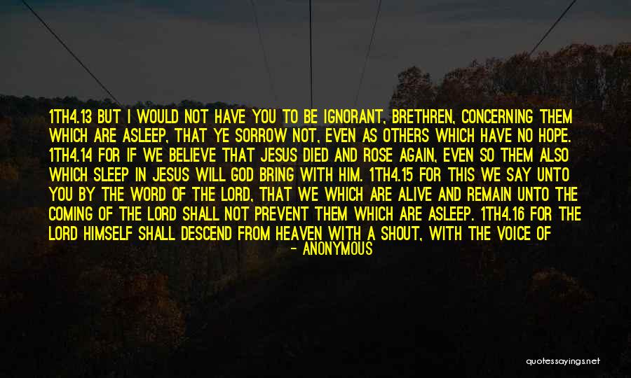 Believe In The Lord Quotes By Anonymous Believe In The Lord Quotes By Anonymous