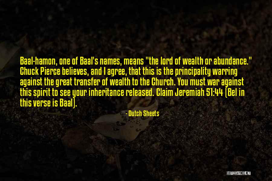 Believe In The Lord Quotes By Dutch Sheets Believe In The Lord Quotes By Dutch Sheets