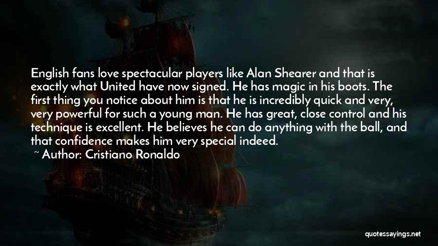 Believe In The Magic Quotes By Cristiano Ronaldo