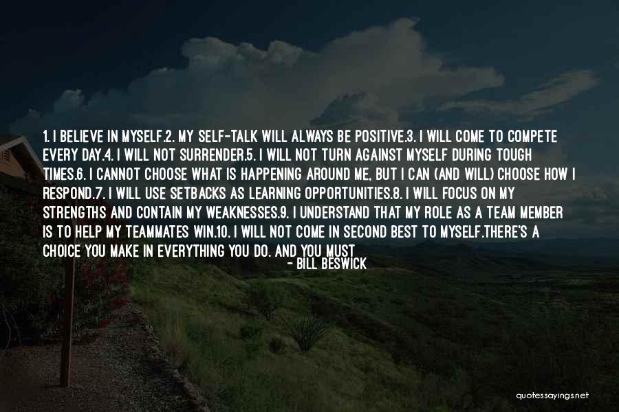 Believe In The Team Quotes By Bill Beswick Believe In The Team Quotes By Bill Beswick