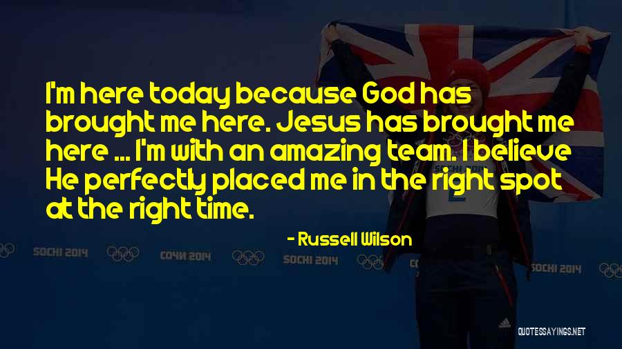Believe In The Team Quotes By Russell Wilson Believe In The Team Quotes By Russell Wilson