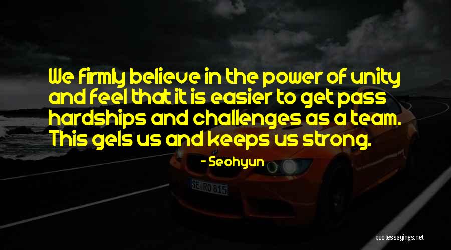 Believe In The Team Quotes By Seohyun Believe In The Team Quotes By Seohyun