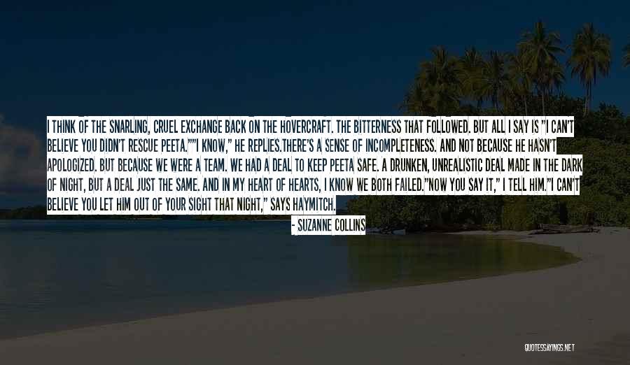 Believe In The Team Quotes By Suzanne Collins Believe In The Team Quotes By Suzanne Collins