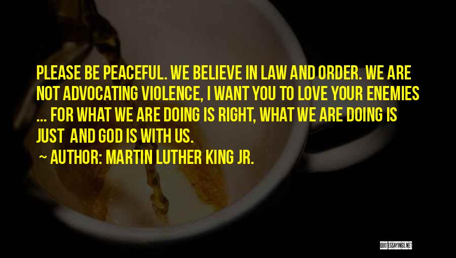 Believe In Us Love Quotes By Martin Luther King Jr.