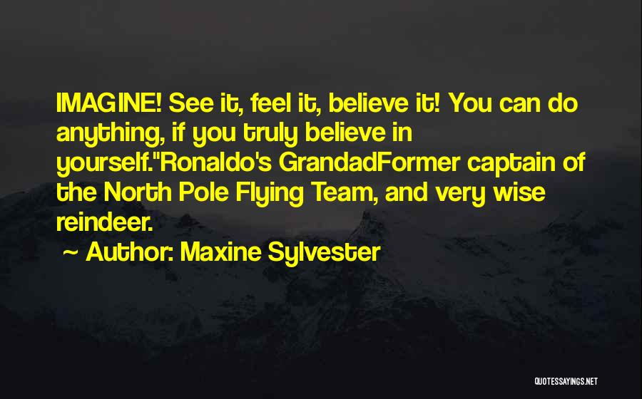 Believe In Your Team Quotes By Maxine Sylvester