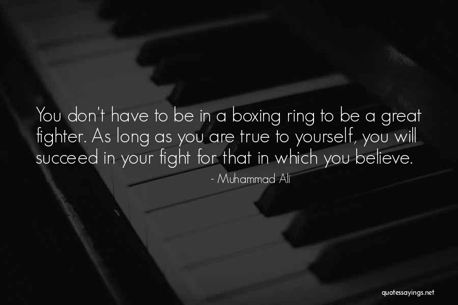 Believe In Your Yourself Quotes By Muhammad Ali