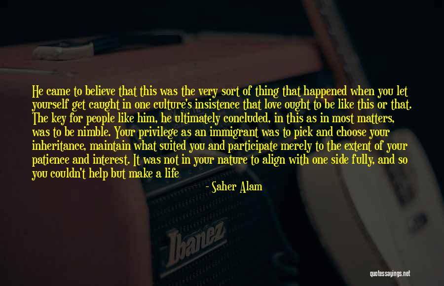 Believe In Your Yourself Quotes By Saher Alam