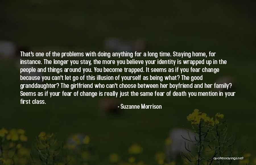 Believe In Your Yourself Quotes By Suzanne Morrison