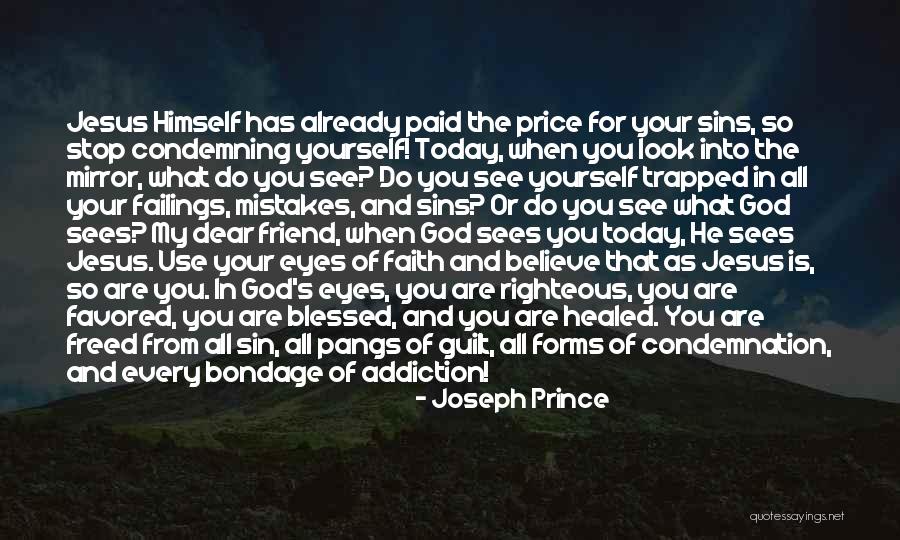 Believe In Yourself God Quotes By Joseph Prince